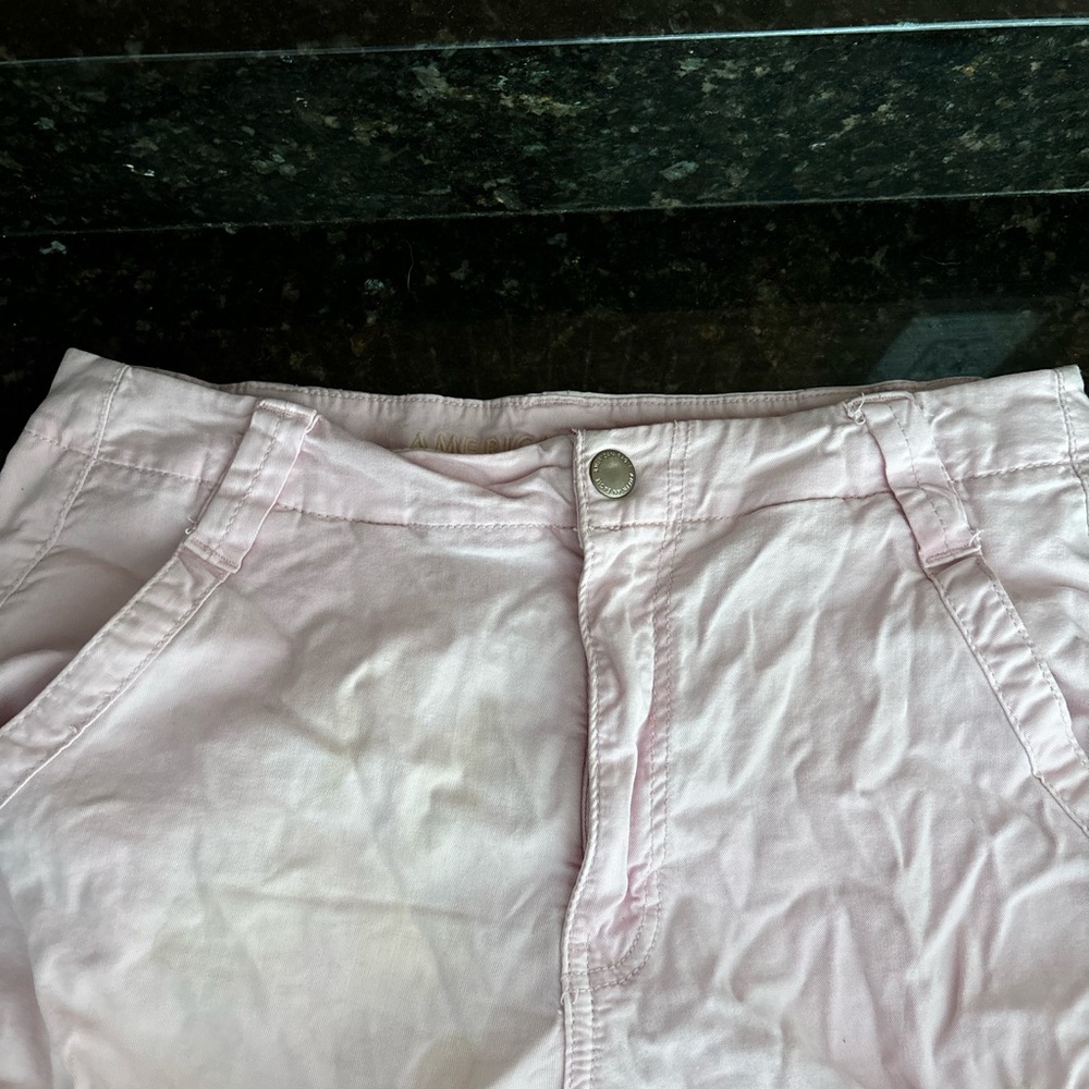 Light Pink CargoPants